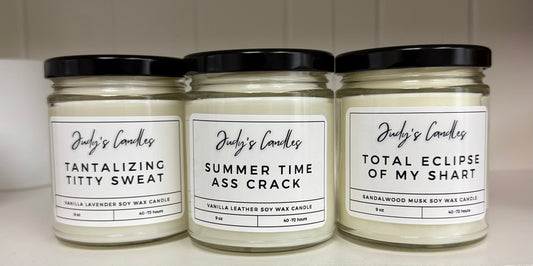 The Judy’s Candle Collection Bundle - PRE-ORDER
