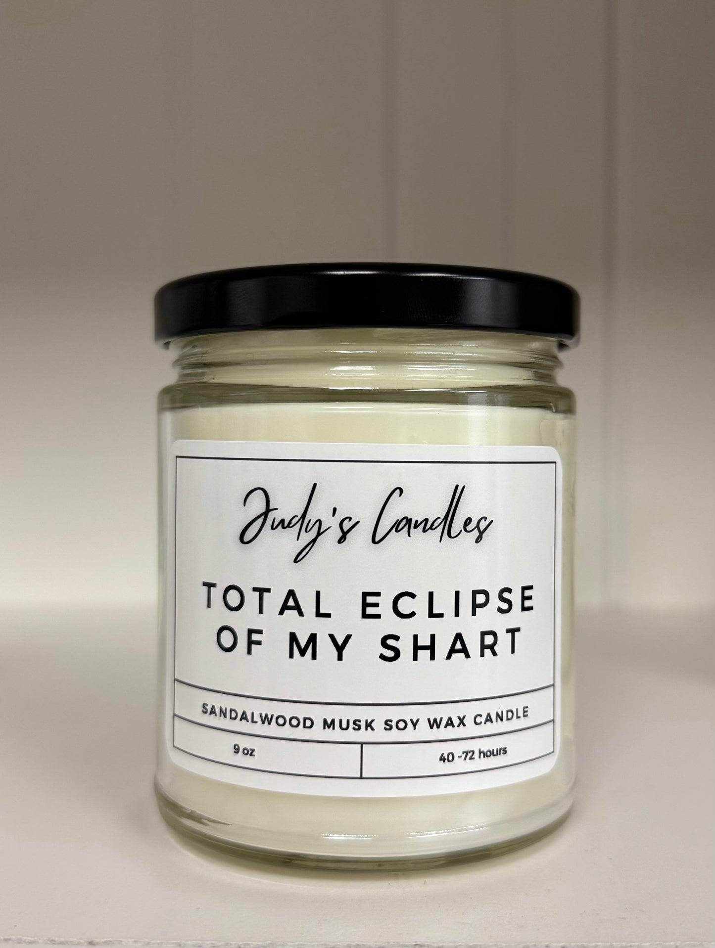 Total Eclipse of My Shart - Sandalwood Musk Candle - PRE-ORDER